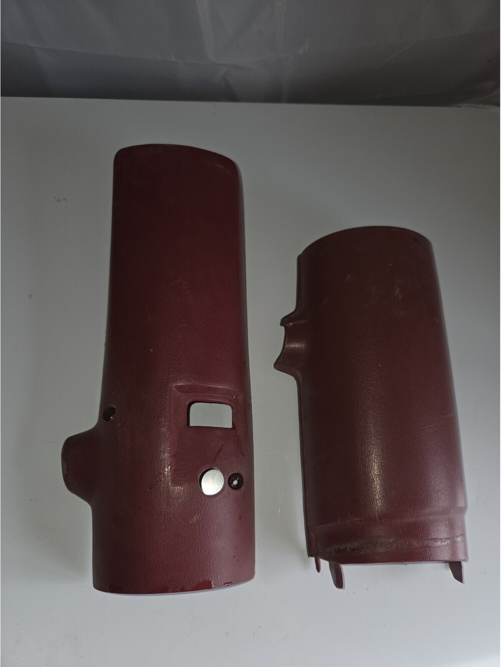 1984 - 1988 Ford Ranger & Bronco II Steering Column Cover Without Tilt Red SG4